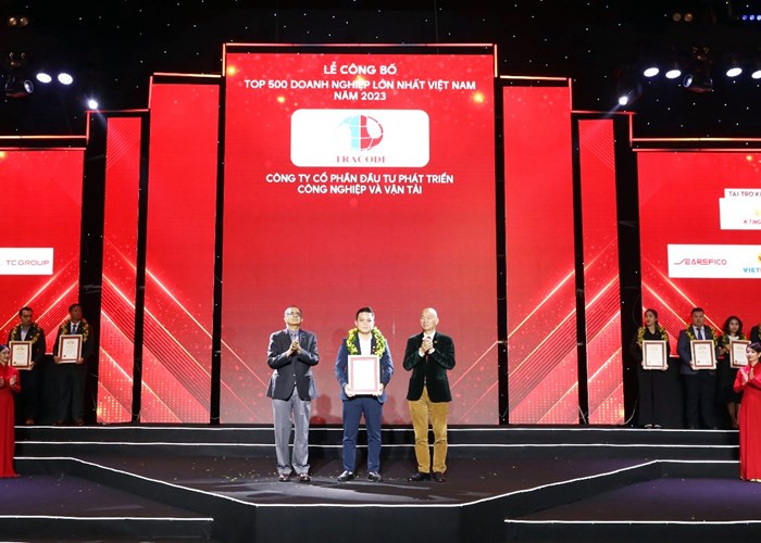 Bamboo Capital và Tracodi cùng tăng bậc trong Top 500 doanh nghiệp lớn nhất Việt Nam năm 2023 - Anh 2