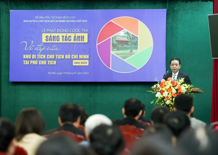 Cuộc thi tìm kiếm khoảnh khắc đẹp về Khu di tích Phủ Chủ tịch - Anh 4