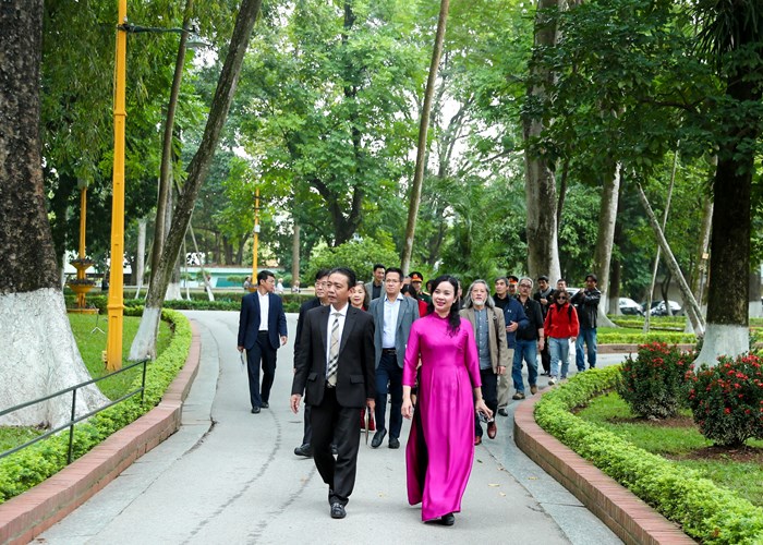 Cuộc thi tìm kiếm khoảnh khắc đẹp về Khu di tích Phủ Chủ tịch - Anh 3