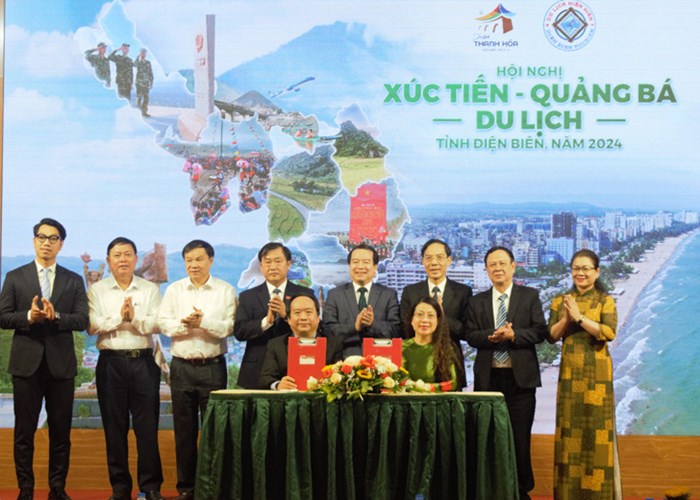 Hội nghị xúc tiến, quảng bá du lịch Điện Biên tại Thanh Hóa - Anh 3