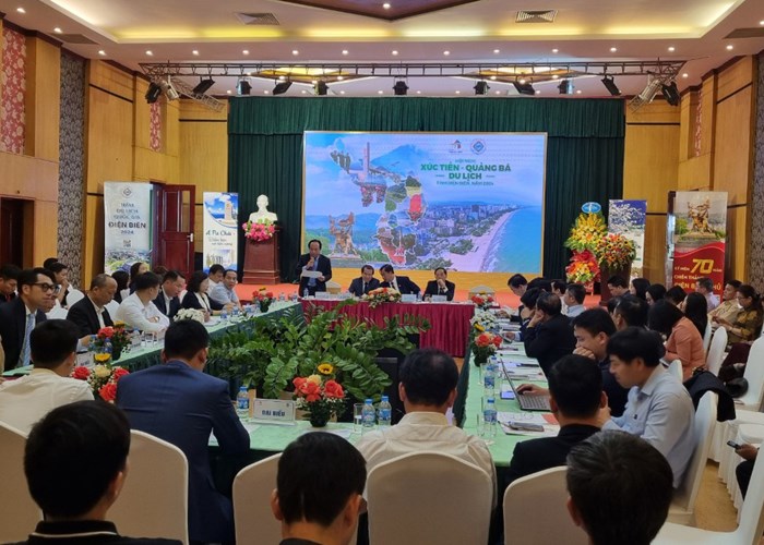 Hội nghị xúc tiến, quảng bá du lịch Điện Biên tại Thanh Hóa - Anh 1