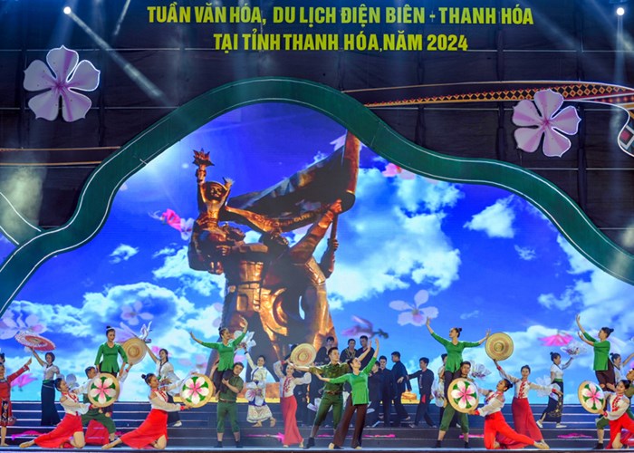 Khai mac Tuan van hoa, du dich Dien Bien - Thanh Hoa - Anh 5