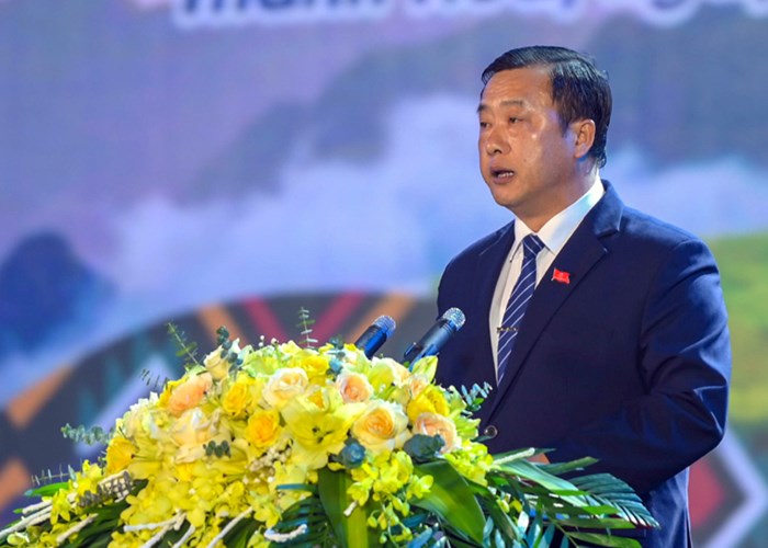 Khai mac Tuan van hoa, du dich Dien Bien - Thanh Hoa - Anh 2