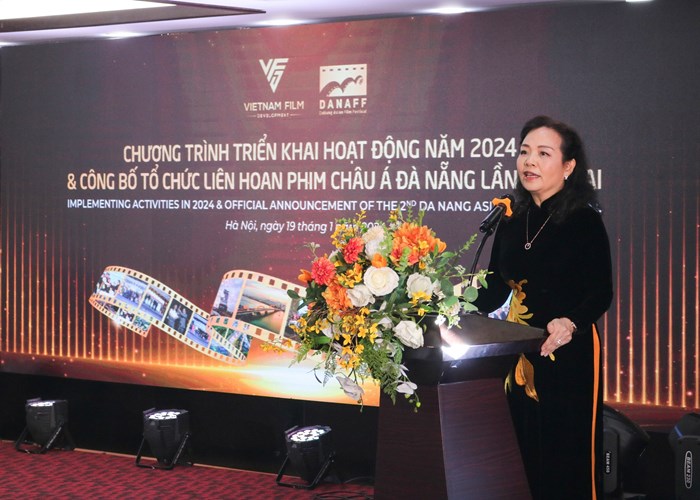 LHP châu Á – Đà Nẵng lần II sẽ  tạo dấu ấn điện ảnh trong năm 2024 - Anh 3