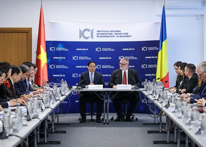 Thủ tướng Phạm Minh Chính có nhiều hoạt động quan trọng tại Romania - Anh 1