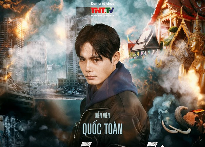 Diễn viên Quốc Toàn tái ngộ khán giả với vai diễn hành động trong 