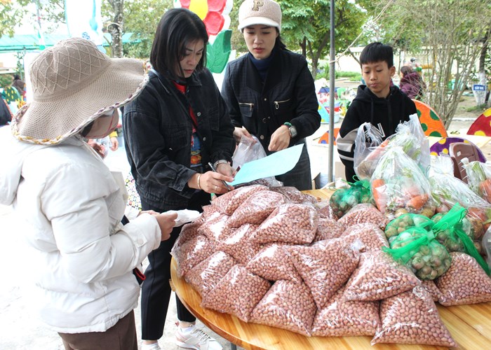 Phiên chợ Tết 0 đồng ở Móng Cái - Anh 3