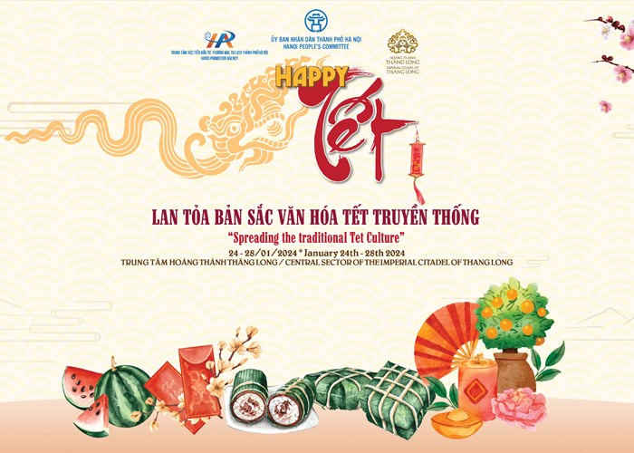 Happy Tết 2024: Nét truyền thống Tết Cung đình xưa với văn hoá Tết nay - Anh 1