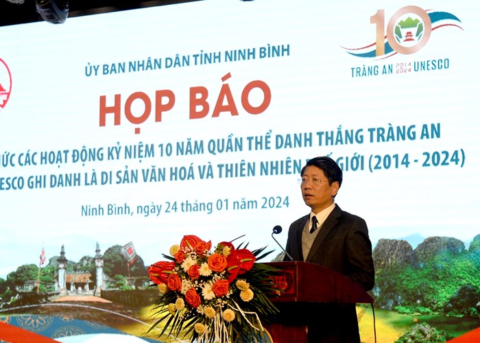 Nhiều hoạt động kỷ niệm 10 năm Quần thể danh thắng Tràng An được UNESCO ghi danh - Anh 2
