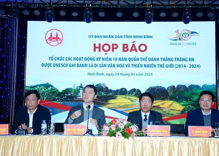 Nhiều hoạt động kỷ niệm 10 năm Quần thể danh thắng Tràng An được UNESCO ghi danh - Anh 1