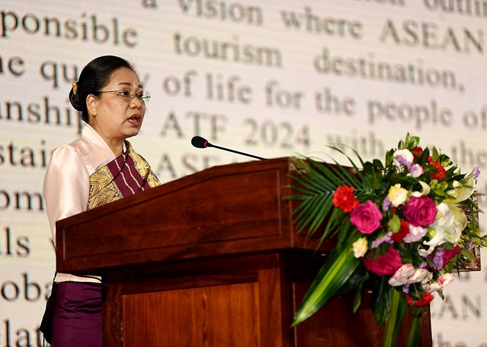 Khai mạc Diễn đàn Du lịch ASEAN (ATF) 2024 - Anh 3