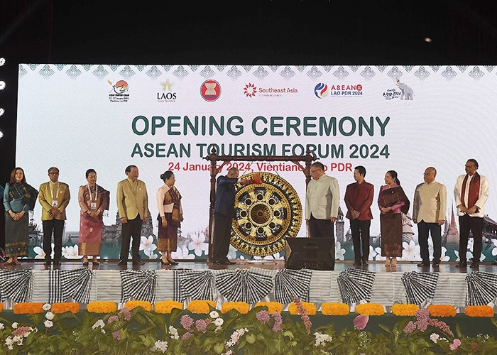 Khai mạc Diễn đàn Du lịch ASEAN (ATF) 2024 - Anh 5