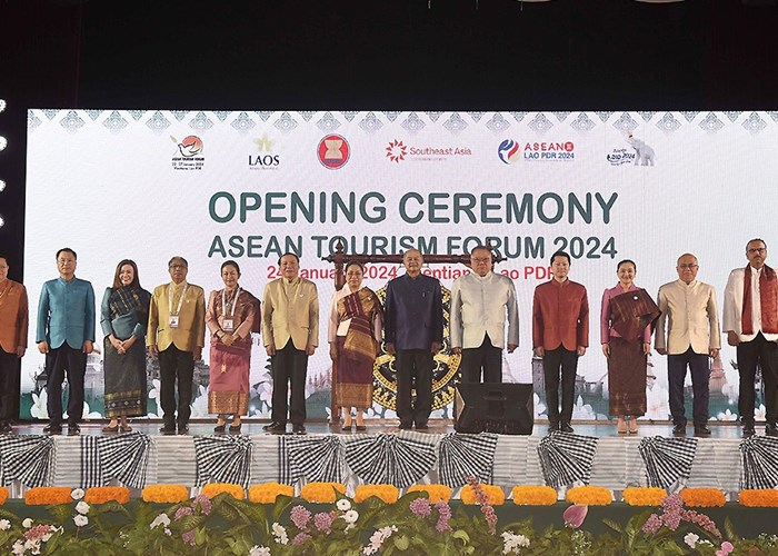 Khai mạc Diễn đàn Du lịch ASEAN (ATF) 2024 - Anh 1