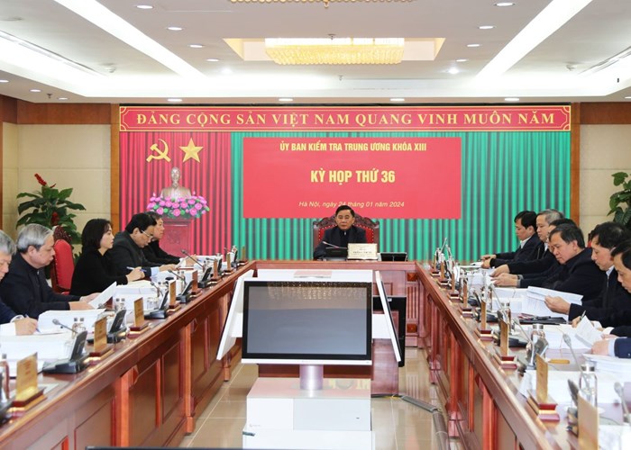 Đề nghị Bộ Chính trị, Ban Bí thư xem xét, thi hành kỷ luật nguyên Bí thư, Chủ tịch, Phó Chủ tịch tỉnh Bắc Ninh - Anh 1