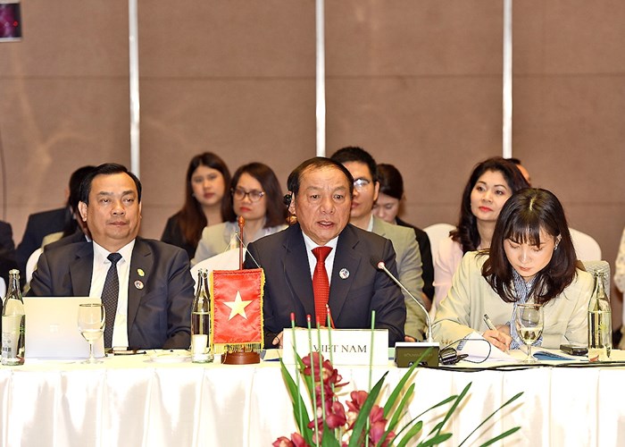 Hội nghị Bộ trưởng Du lịch ASEAN+3: Việt Nam nêu sáng kiến thúc đẩy hiệu quả hợp tác du lịch ASEAN+3 - Anh 1