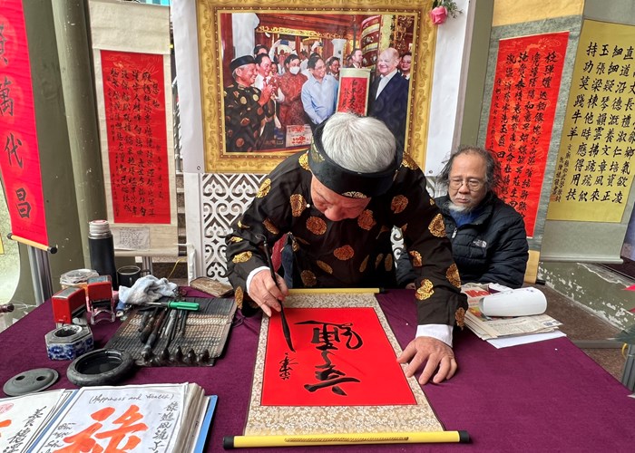 Tưng bừng khai mạc Hội Xuân Giáp Thìn - Anh 9