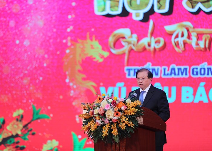 Tưng bừng khai mạc Hội Xuân Giáp Thìn - Anh 1