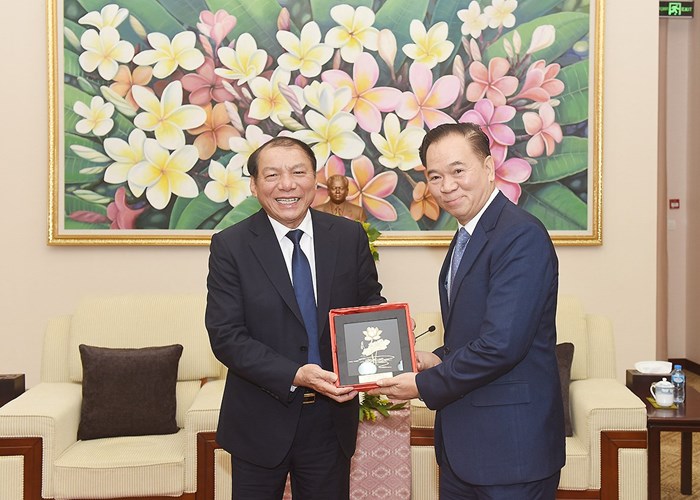 Đẩy nhanh tiến độ triển khai Dự án Công viên Hữu nghị Lào-Việt Nam tại Vientiane - Anh 3