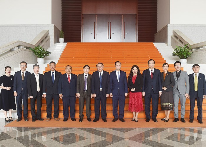 Đẩy nhanh tiến độ triển khai Dự án Công viên Hữu nghị Lào-Việt Nam tại Vientiane - Anh 2