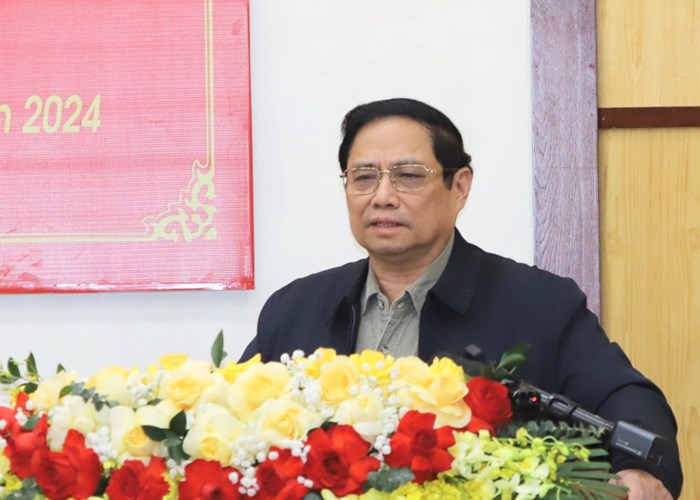 Thủ tướng: Quyết tâm hoàn thành đường dây 500 kV mạch 3 vào tháng 6.2024 - Anh 2