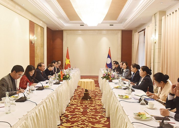 Xây dựng hồ sơ Di tích lịch sử Đường Trường Sơn – Đường Hồ Chí Minh trên đất nước Lào là Di tích quốc gia của Lào - Anh 2