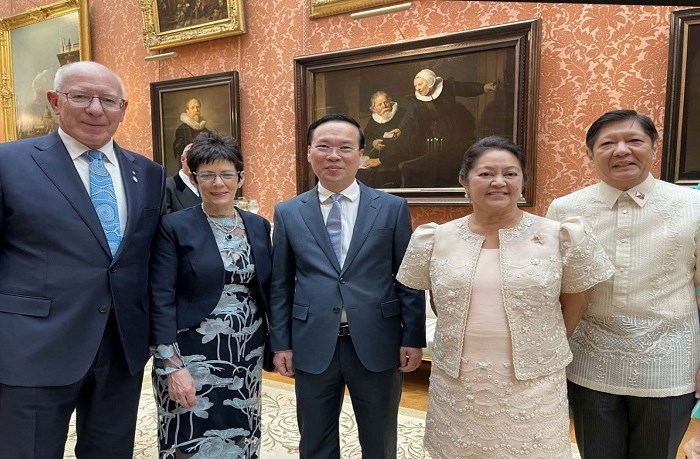 Thúc đẩy quan hệ Đối tác chiến lược Việt Nam - Philippines - Anh 1