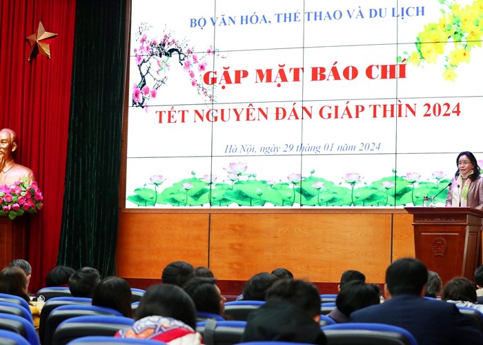 Thành tựu của ngành VHTTDL có sự đóng góp của báo chí - Anh 3