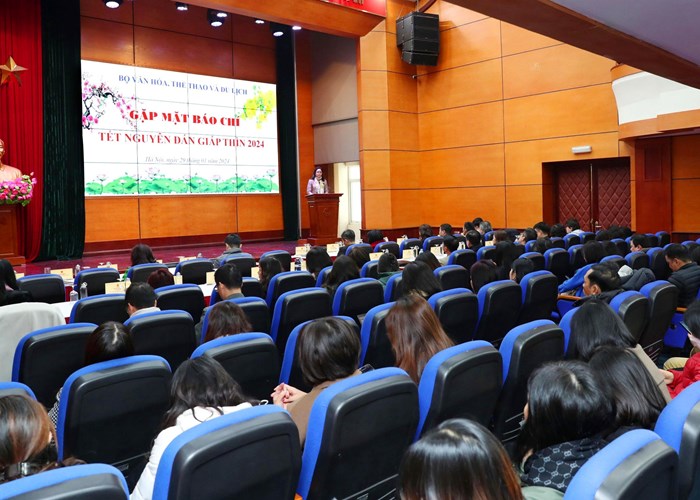 Thành tựu của ngành VHTTDL có sự đóng góp của báo chí - Anh 6