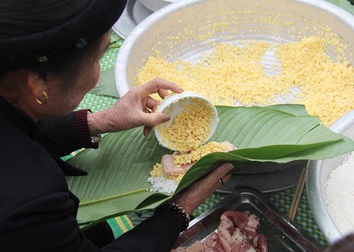 600 phần quà được trao đi qua chương trình “Bánh chưng xanh – Tết vì người nghèo” năm 2024 - Anh 9
