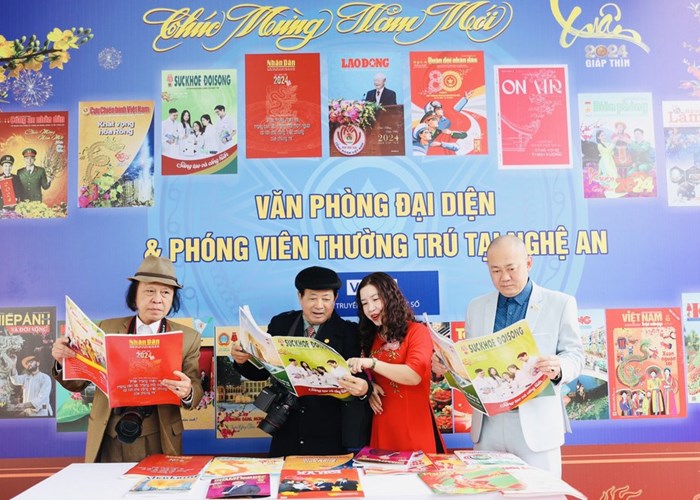 Khai hội Báo Xuân Giáp Thìn tỉnh Nghệ An 2024 - Anh 4