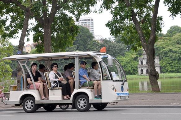 Sẽ có tuyến xe điện Hoàn Kiếm - Hoàng thành Thăng Long dịp Tết Nguyên đán - Anh 1
