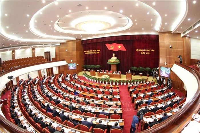 Ban Chấp hành Trung ương Đảng khóa XIII xem xét, quyết định về công tác cán bộ - Anh 1