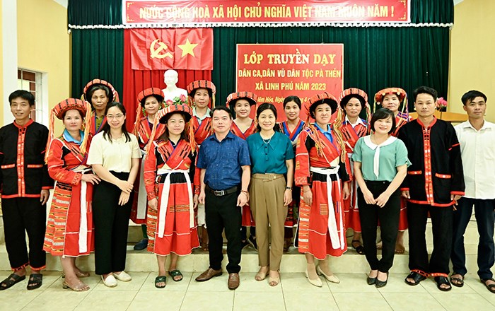Gìn giữ nét đẹp văn hóa truyền thống dân tộc Pà Thẻn - Anh 1