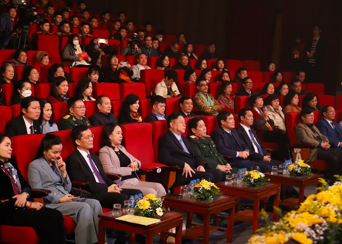 Đặc sắc chương trình nghệ thuật 