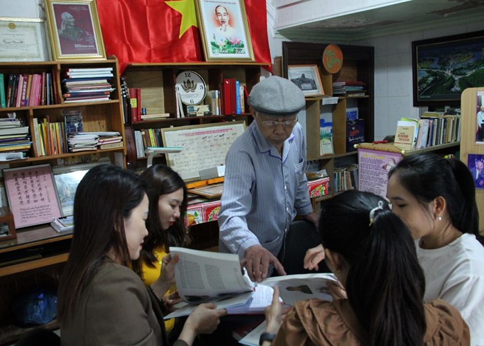 Vườn tượng “địa chỉ đỏ” về các vĩ nhân và anh hùng dân tộc - Anh 4