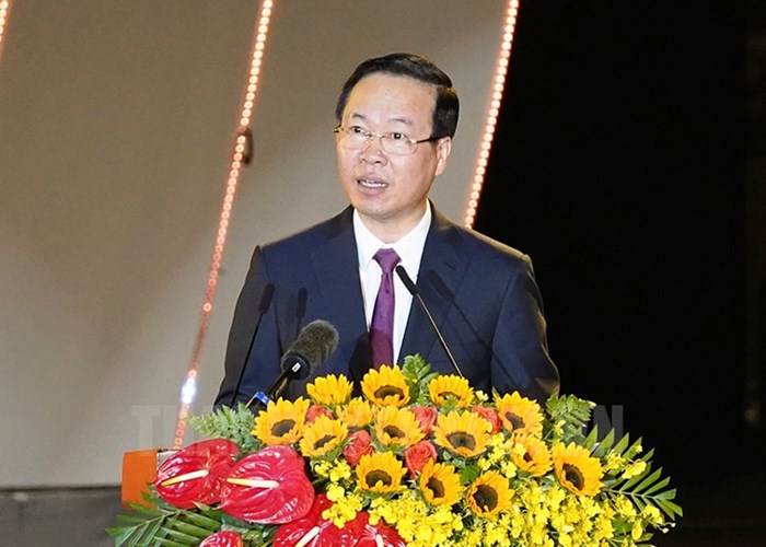 Toàn văn phát biểu của Chủ tịch nước Võ Văn Thưởng tại chương trình Xuân Quê hương 2024 - Anh 1