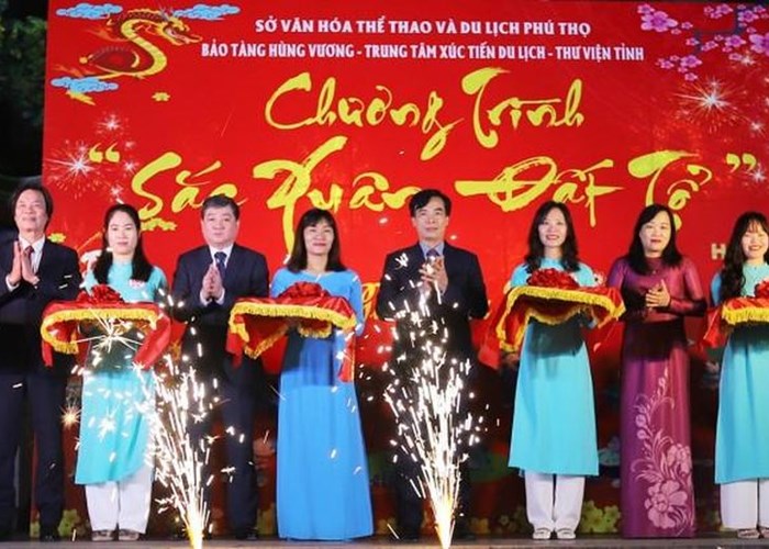 Sắc Xuân Đất Tổ - Chào Xuân Giáp Thìn 2024 - Anh 1