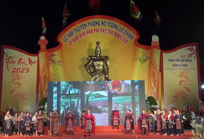 Hải Phòng: Bảo đảm nếp sống văn minh trong hoạt động tín ngưỡng dịp Tết - Anh 1