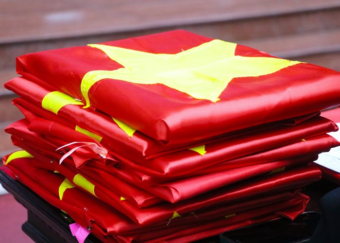 "Đoàn tụ" gia đình với những bức phục dựng di ảnh liệt sĩ - ảnh 3