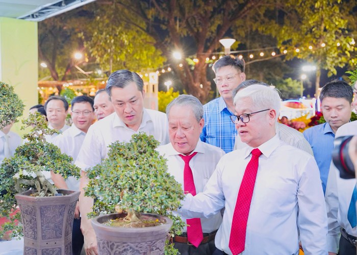 Bình Dương: Khai hội Hoa Xuân và các hoạt động mừng Đảng, mừng Xuân - Anh 2