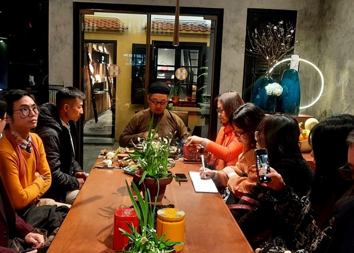 Hà Nội: Sôi nổi các hoạt động phục vụ du khách dịp Tết Nguyên đán - Anh 2