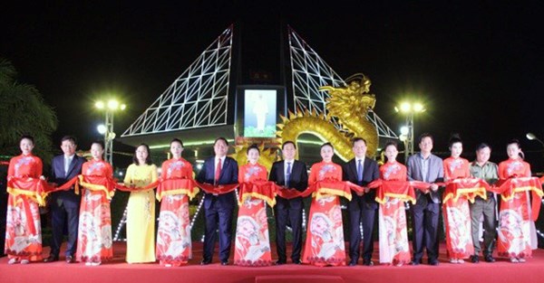 Khám phá hương sắc Tết cổ truyền tại Vườn hoa Xuân Ninh Thuận - Anh 1