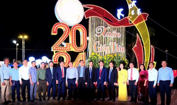 Khám phá hương sắc Tết cổ truyền tại Vườn hoa Xuân Ninh Thuận - Anh 2