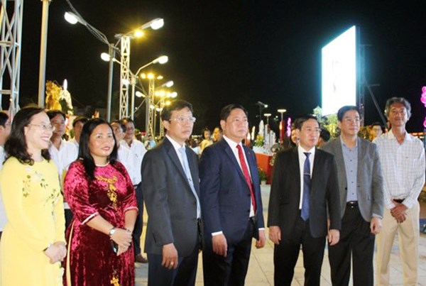 Khám phá hương sắc Tết cổ truyền tại Vườn hoa Xuân Ninh Thuận - Anh 3