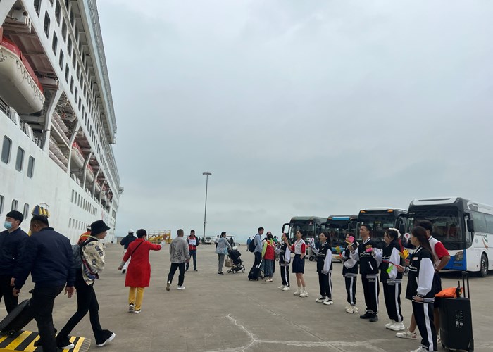 Tín hiệu vui của khách du lịch tàu biển - Anh 5