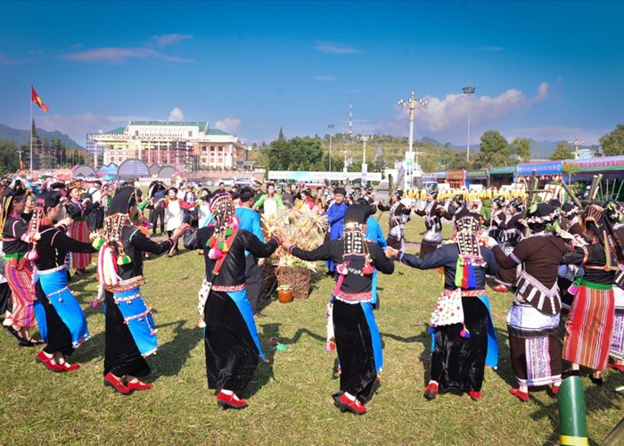 Tet Ngo, net van hoa doc dao cua nguoi Cong o Lai Chau - Anh 5