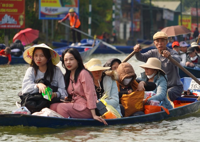 Lễ hội chùa Hương trước giờ G: Đảm bảo an toàn, văn minh - Anh 3