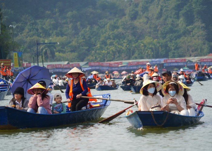 Lễ hội chùa Hương trước giờ G: Đảm bảo an toàn, văn minh - Anh 4