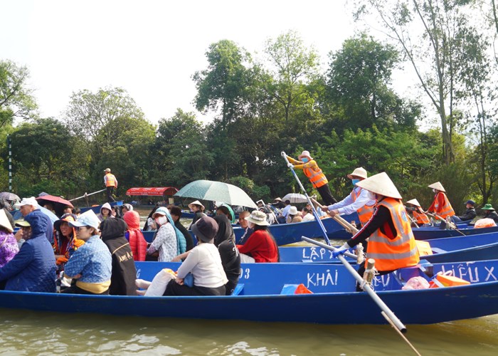 Lễ hội chùa Hương trước giờ G: Đảm bảo an toàn, văn minh - Anh 6