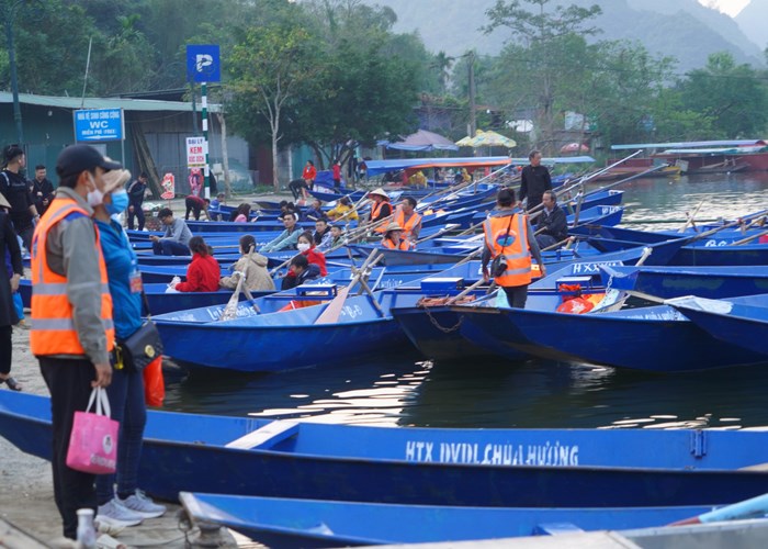 Lễ hội chùa Hương trước giờ G: Đảm bảo an toàn, văn minh - Anh 7